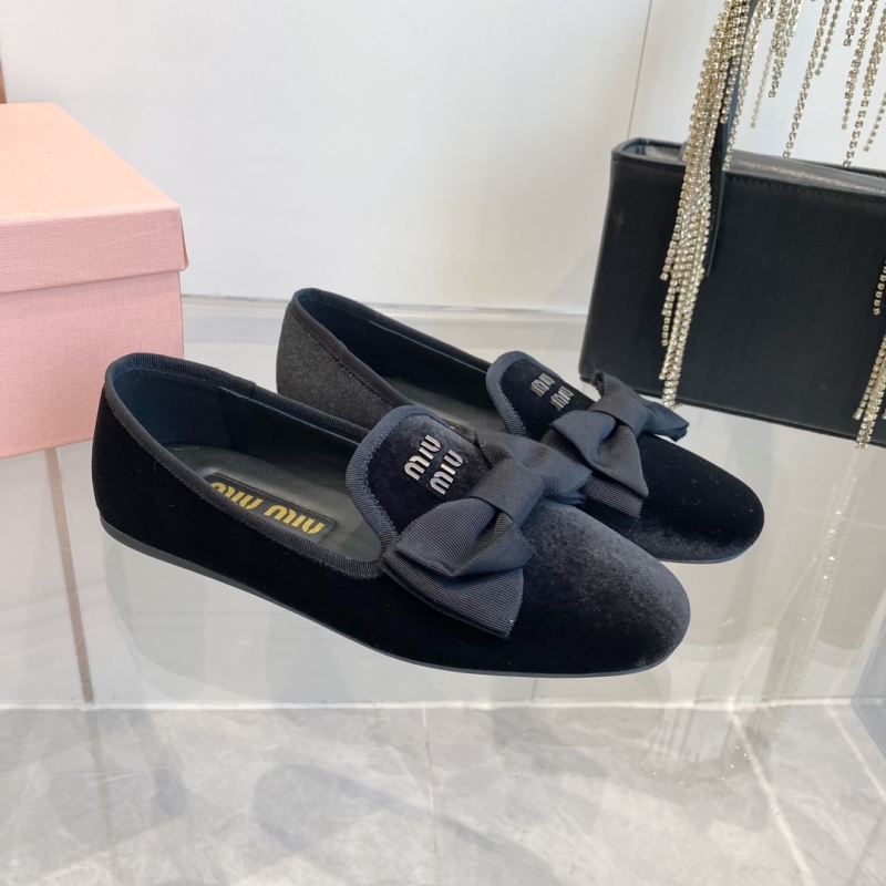 Miu Miu flat shoes